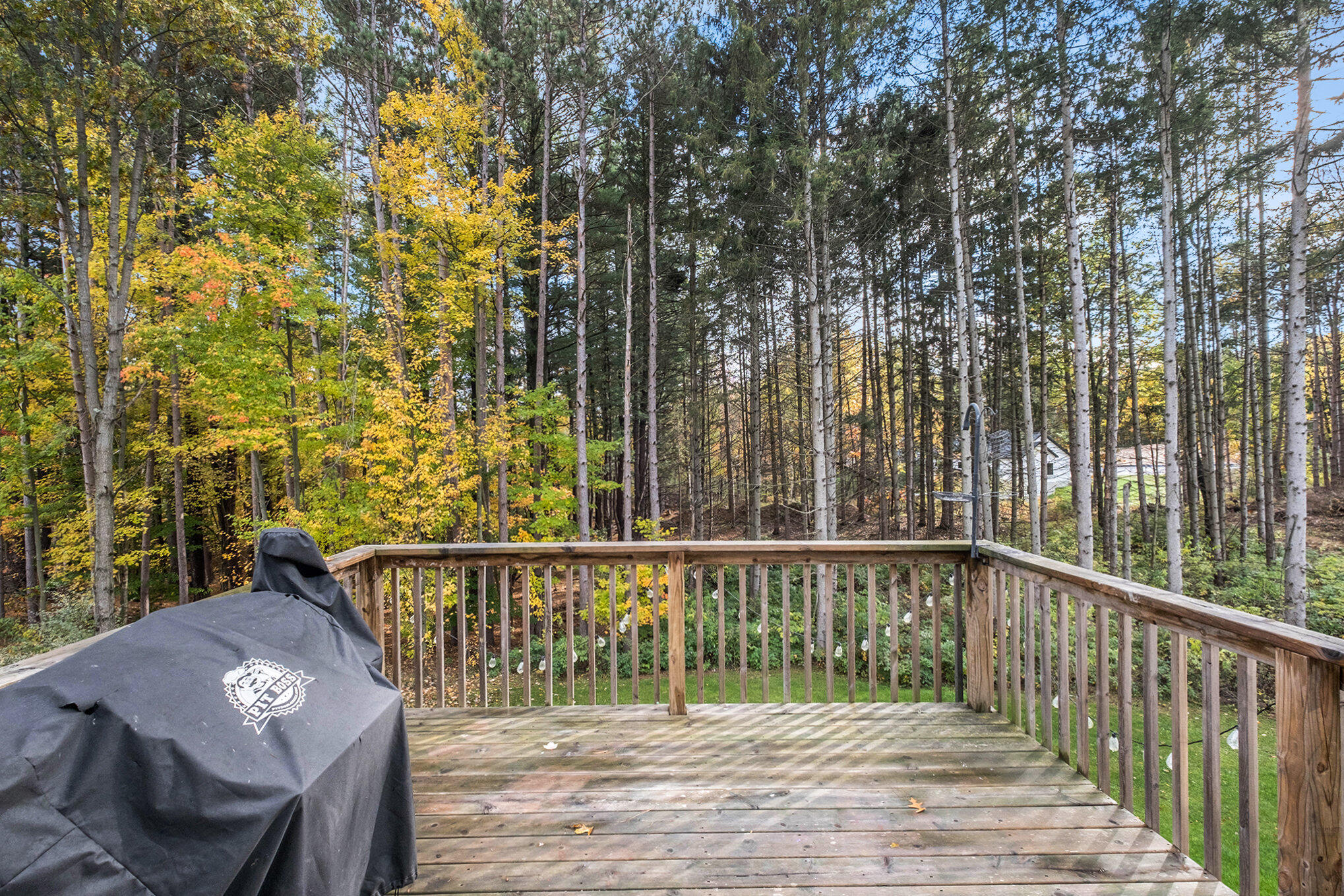 13142 Spruce Ridge Drive Northeast Gowen, MI 49326 - Photo 26 of 28 deck