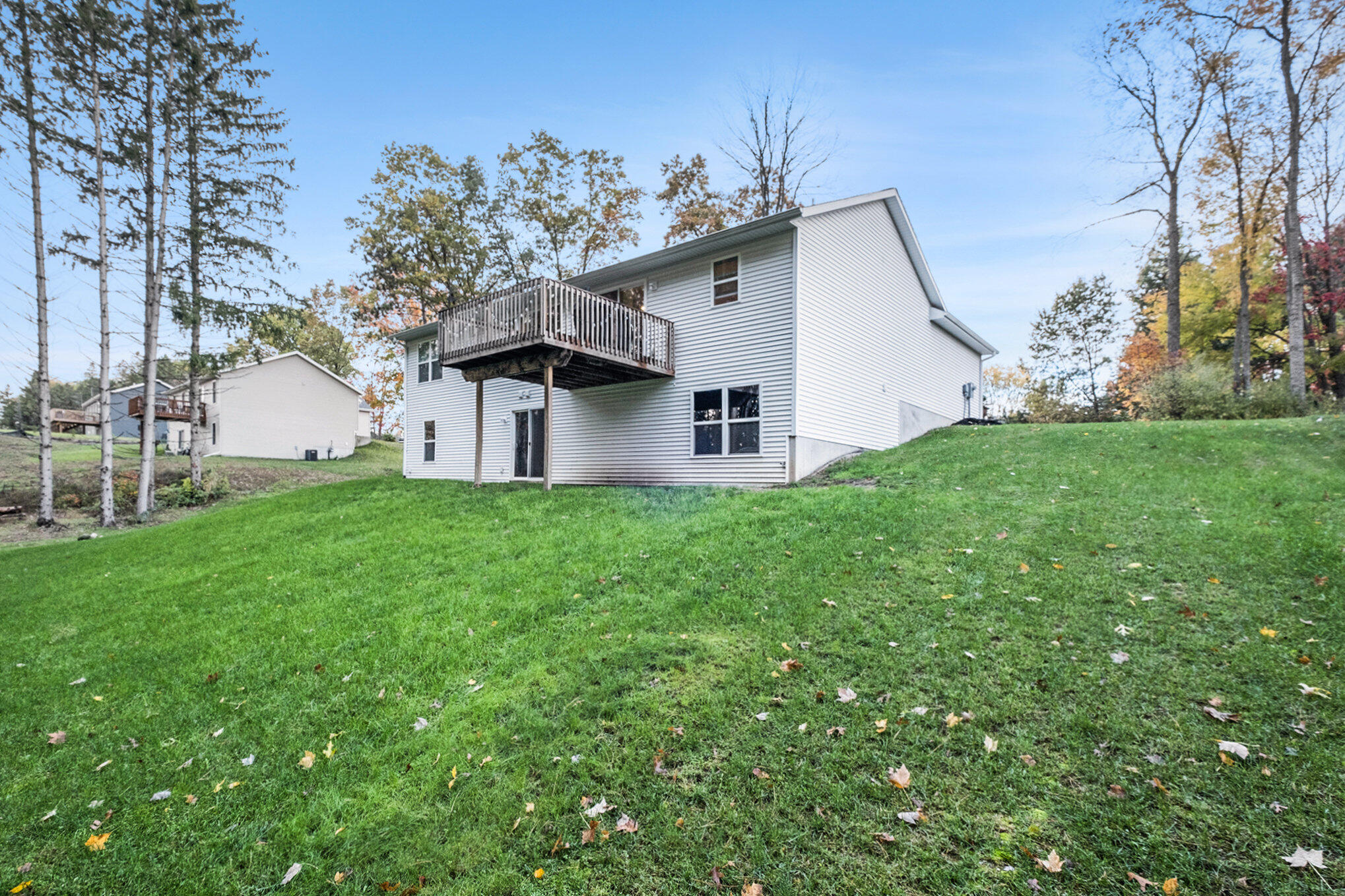 13142 Spruce Ridge Drive Northeast Gowen, MI 49326 - Photo 27 of 28 backyard