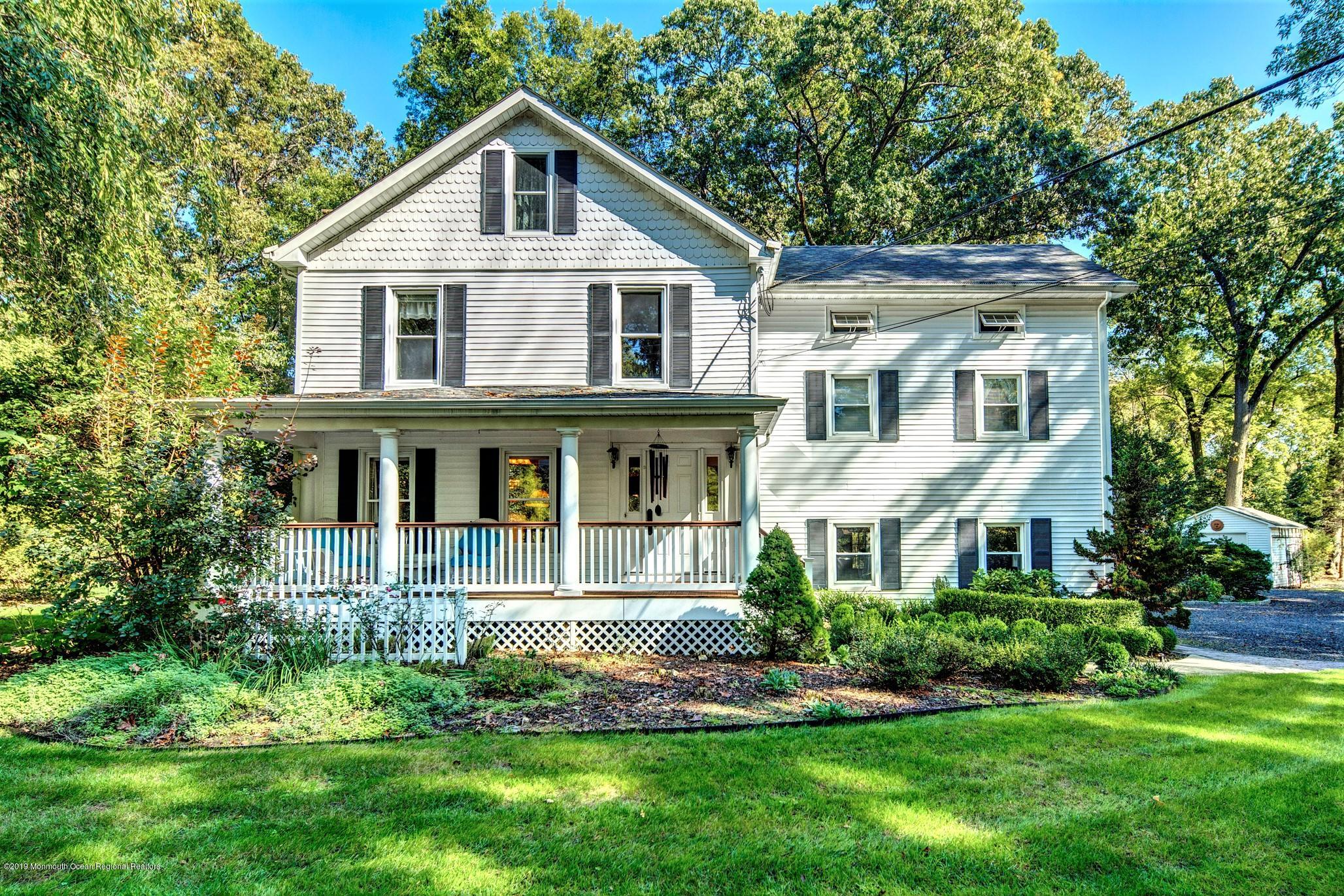 134 Sleepy Hollow Road Red Bank, NJ 07701 - Photo 1 of 57 Front