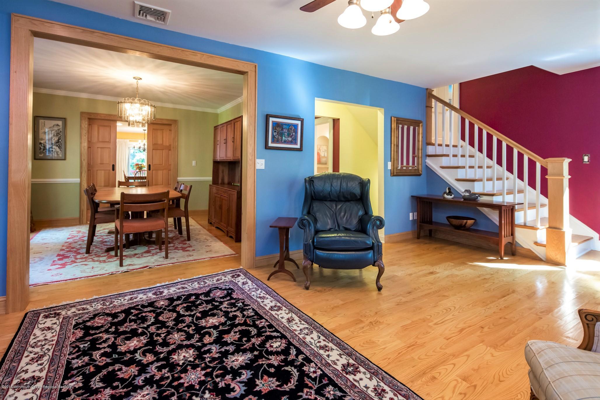 134 Sleepy Hollow Road Red Bank, NJ 07701 - Photo 16 of 57 Sitting Rm Into Dining Room