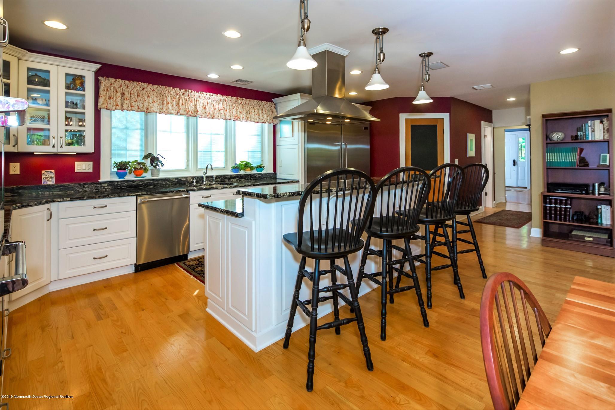 134 Sleepy Hollow Road Red Bank, NJ 07701 - Photo 25 of 57 Kitchen = 9 FT Island