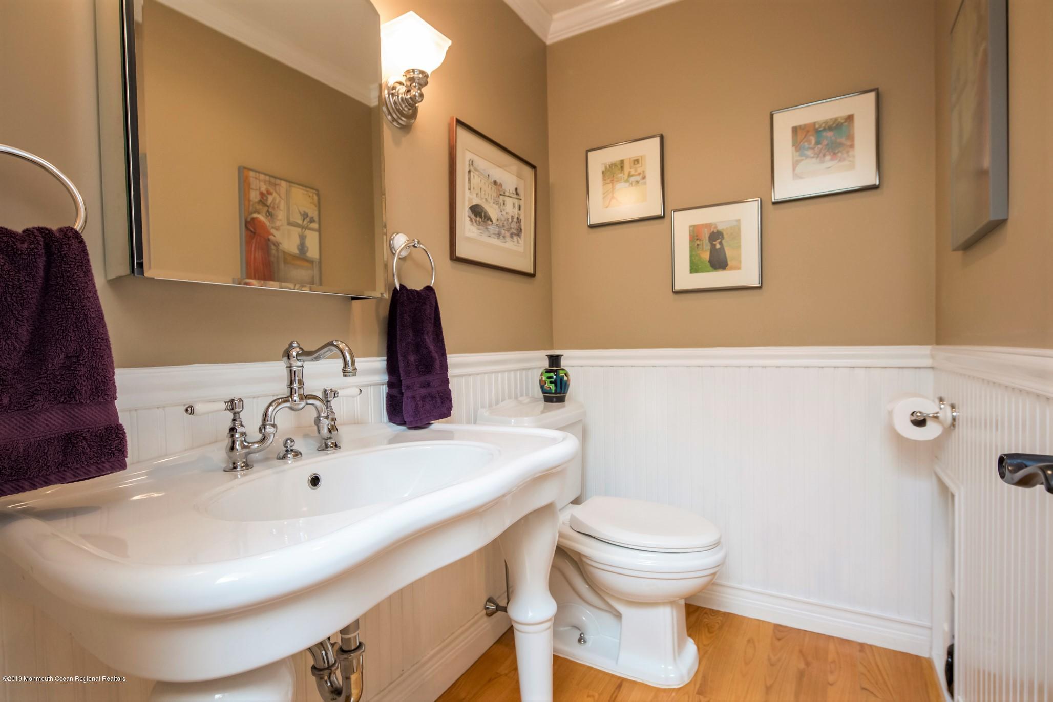 134 Sleepy Hollow Road Red Bank, NJ 07701 - Photo 30 of 57 Powder Room