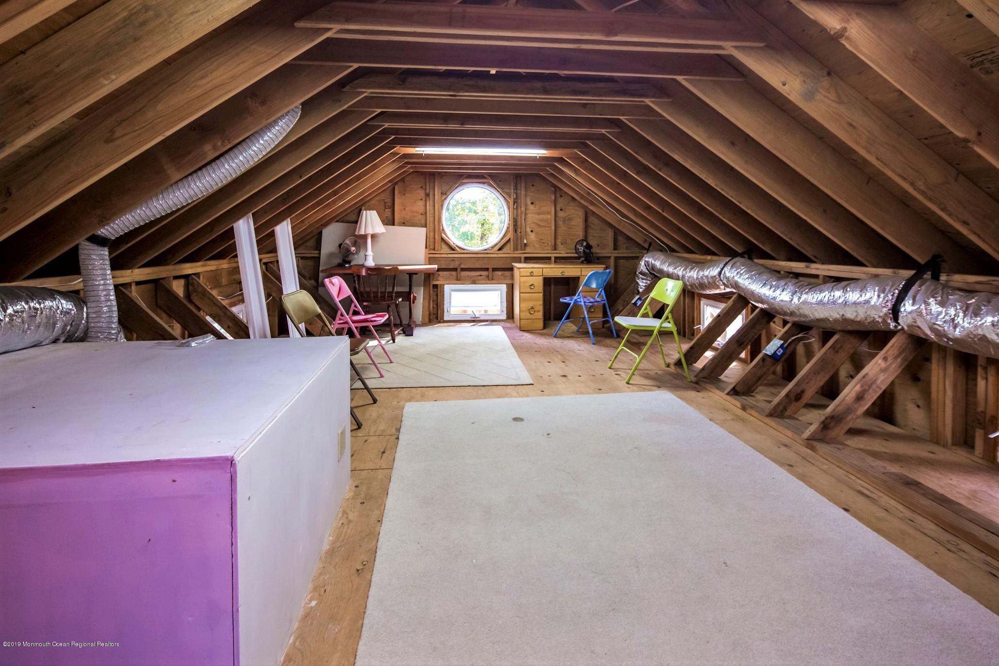 134 Sleepy Hollow Road Red Bank, NJ 07701 - Photo 39 of 57 Walk Up Attic Closet-- Play Room