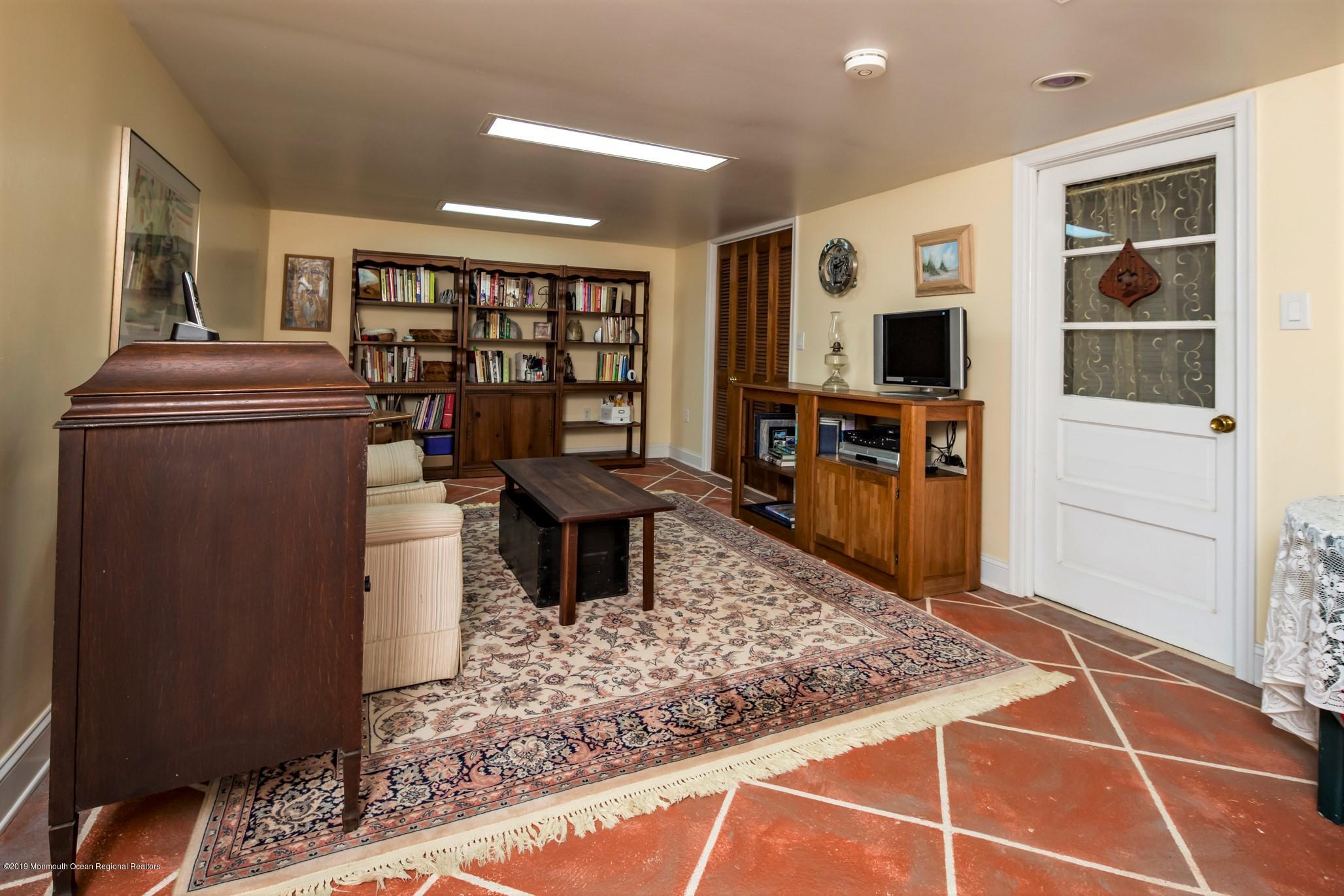 134 Sleepy Hollow Road Red Bank, NJ 07701 - Photo 40 of 57 Basement Play-Hobby Room