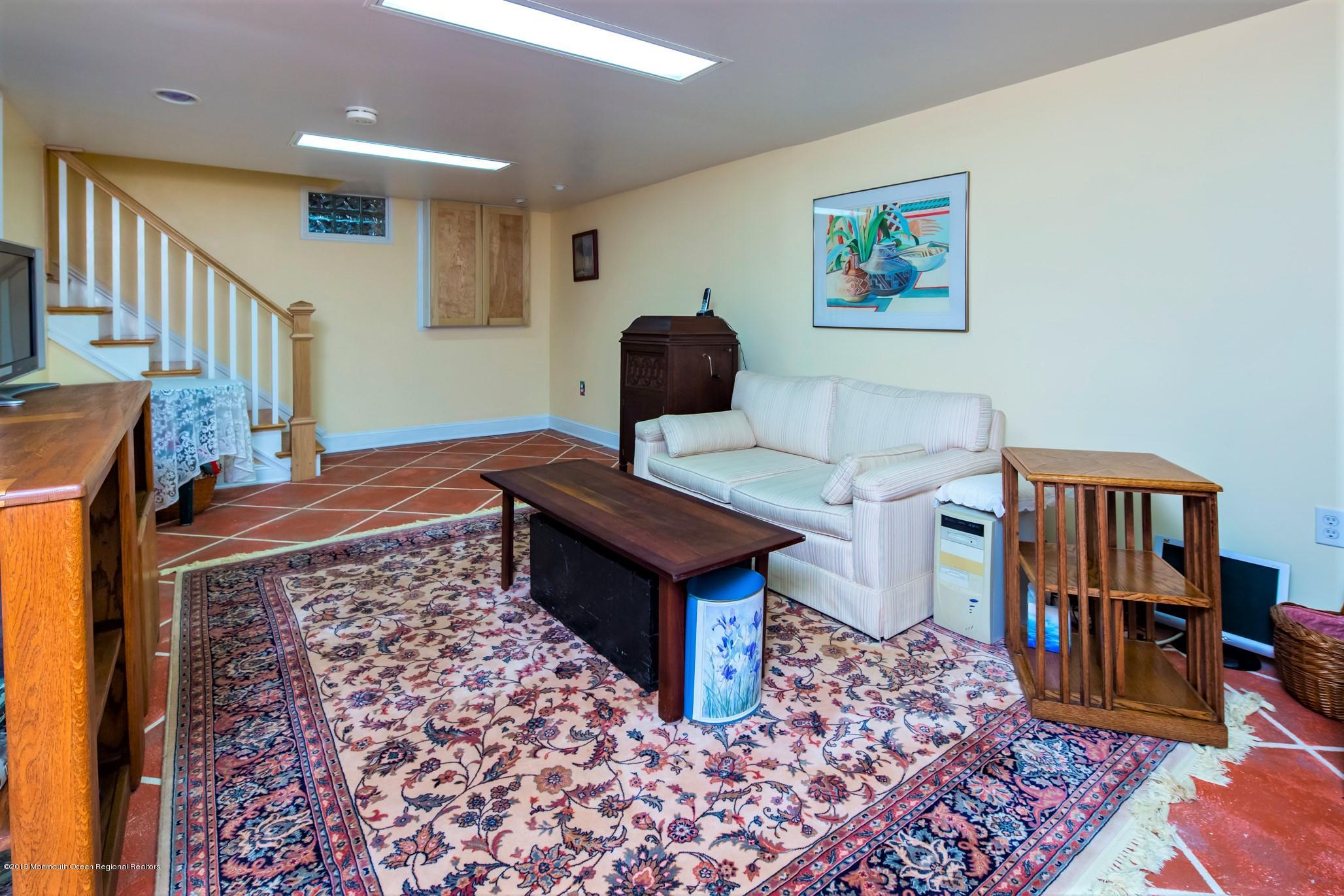 134 Sleepy Hollow Road Red Bank, NJ 07701 - Photo 41 of 57 Basement Play-Hobby Room 2