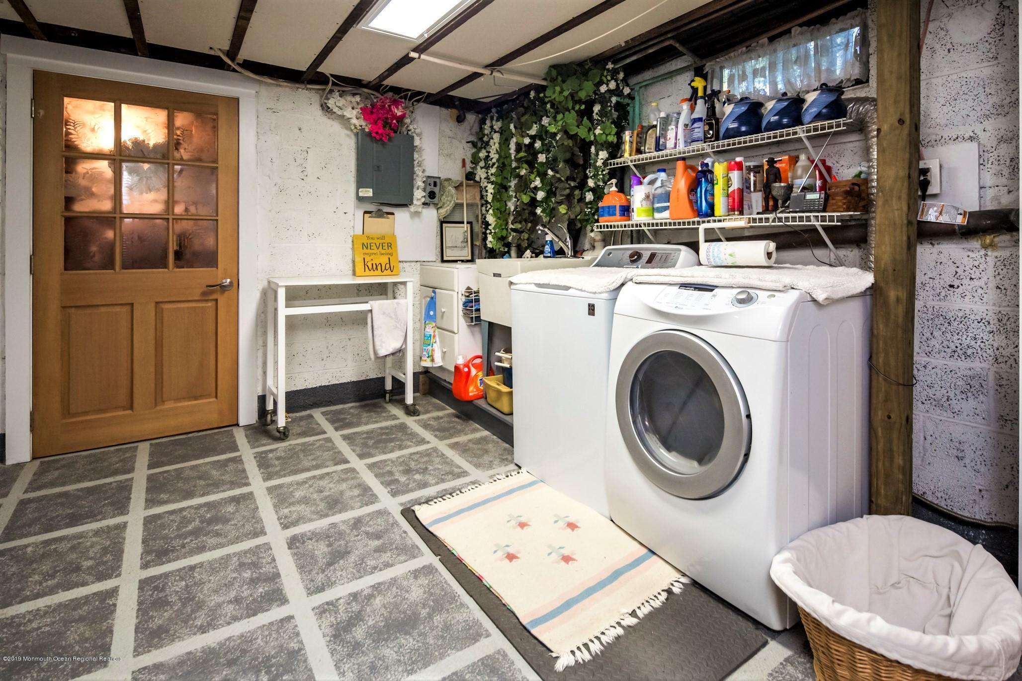 134 Sleepy Hollow Road Red Bank, NJ 07701 - Photo 42 of 57 Laundry Room
