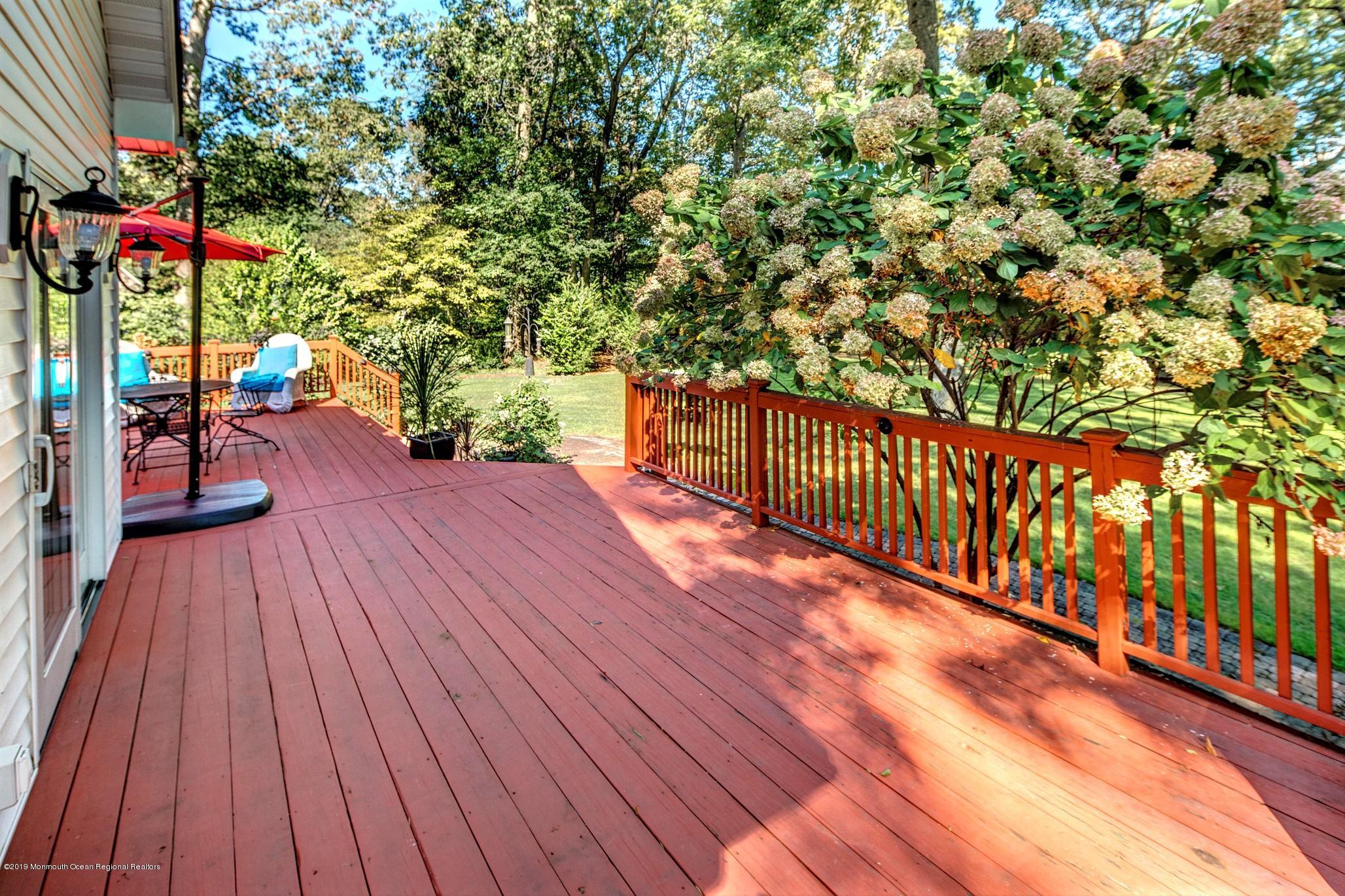 134 Sleepy Hollow Road Red Bank, NJ 07701 - Photo 46 of 57 Back Deck-