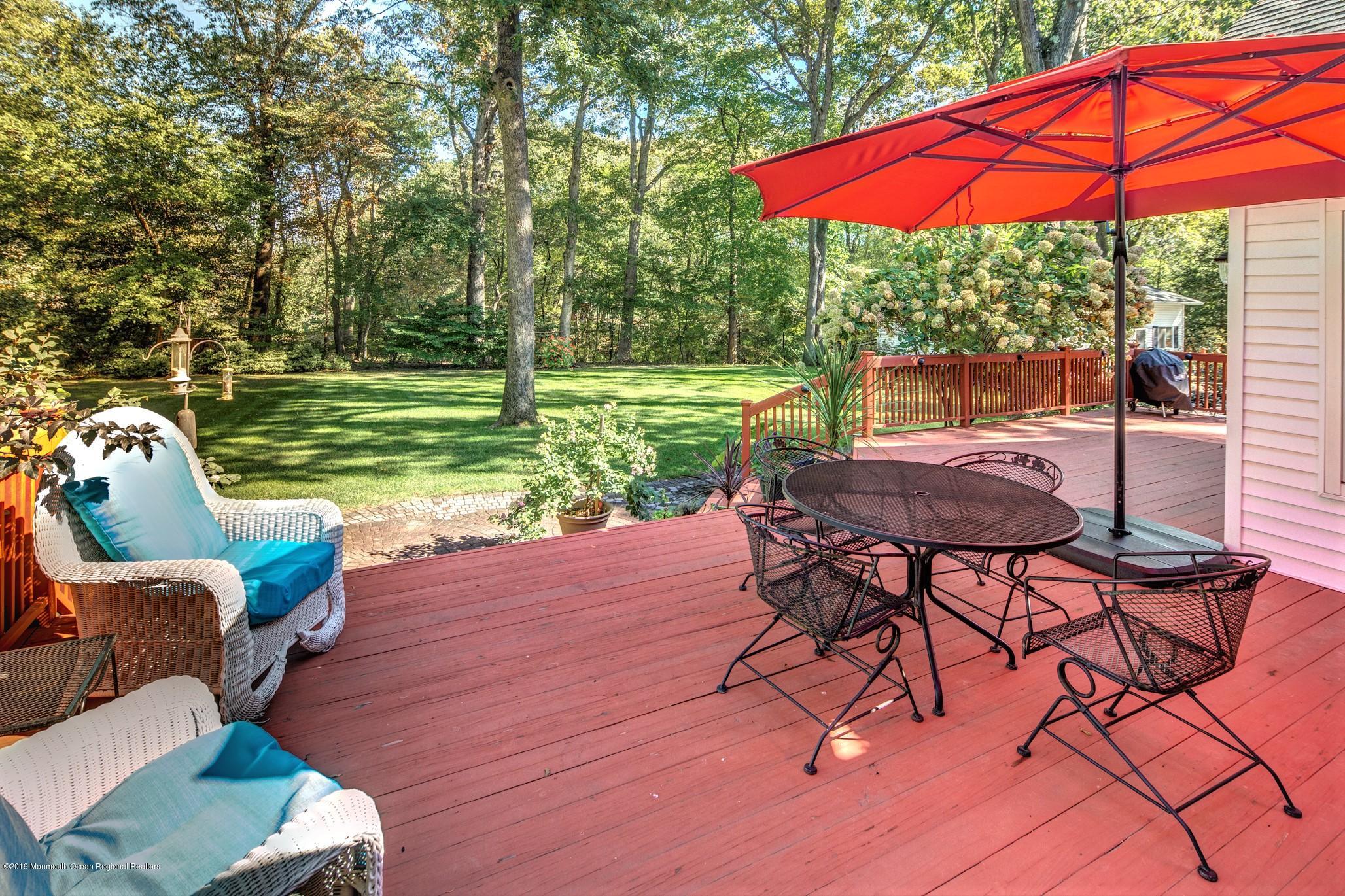 134 Sleepy Hollow Road Red Bank, NJ 07701 - Photo 47 of 57 Back Deck 2