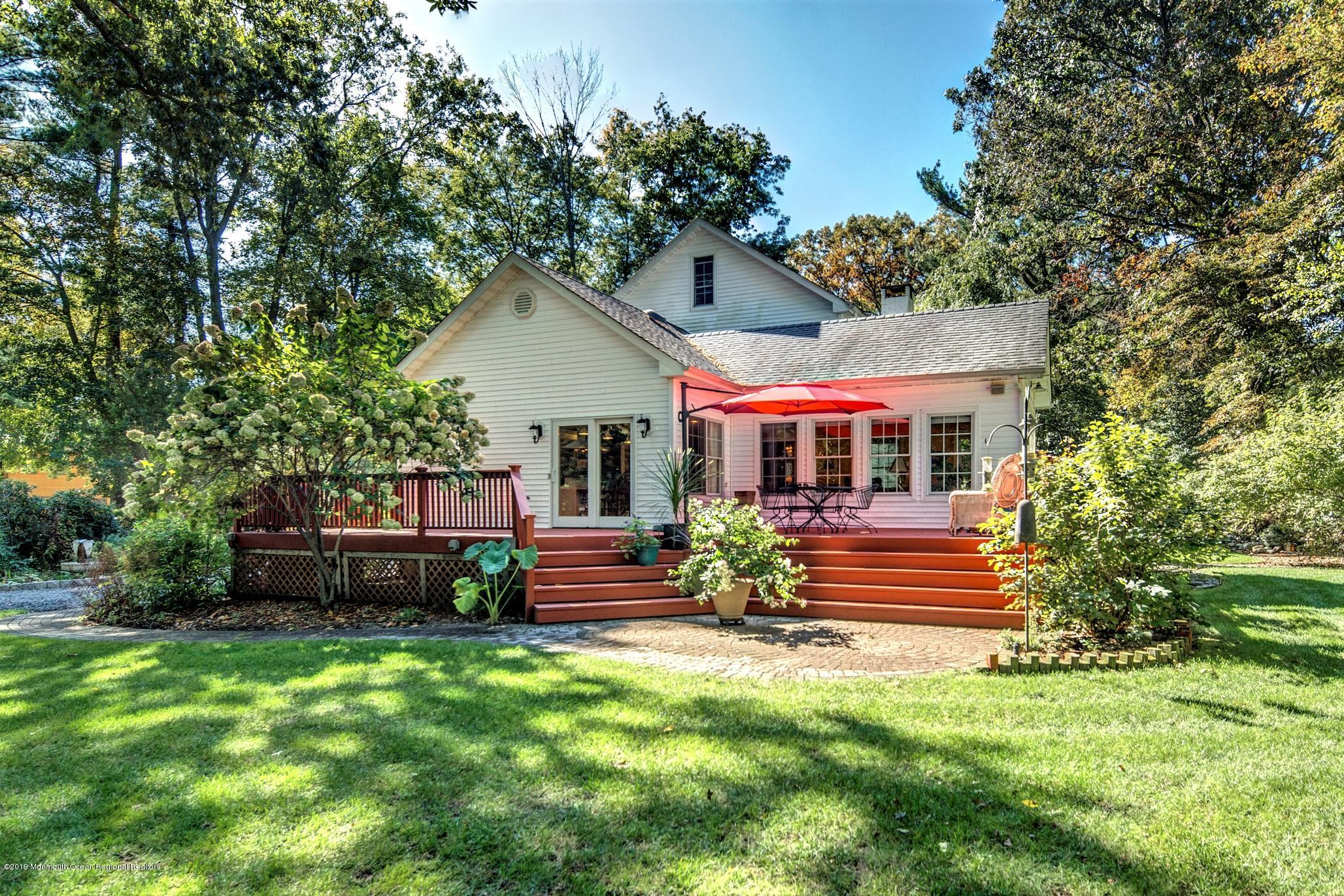 134 Sleepy Hollow Road Red Bank, NJ 07701 - Photo 50 of 57 Back of House