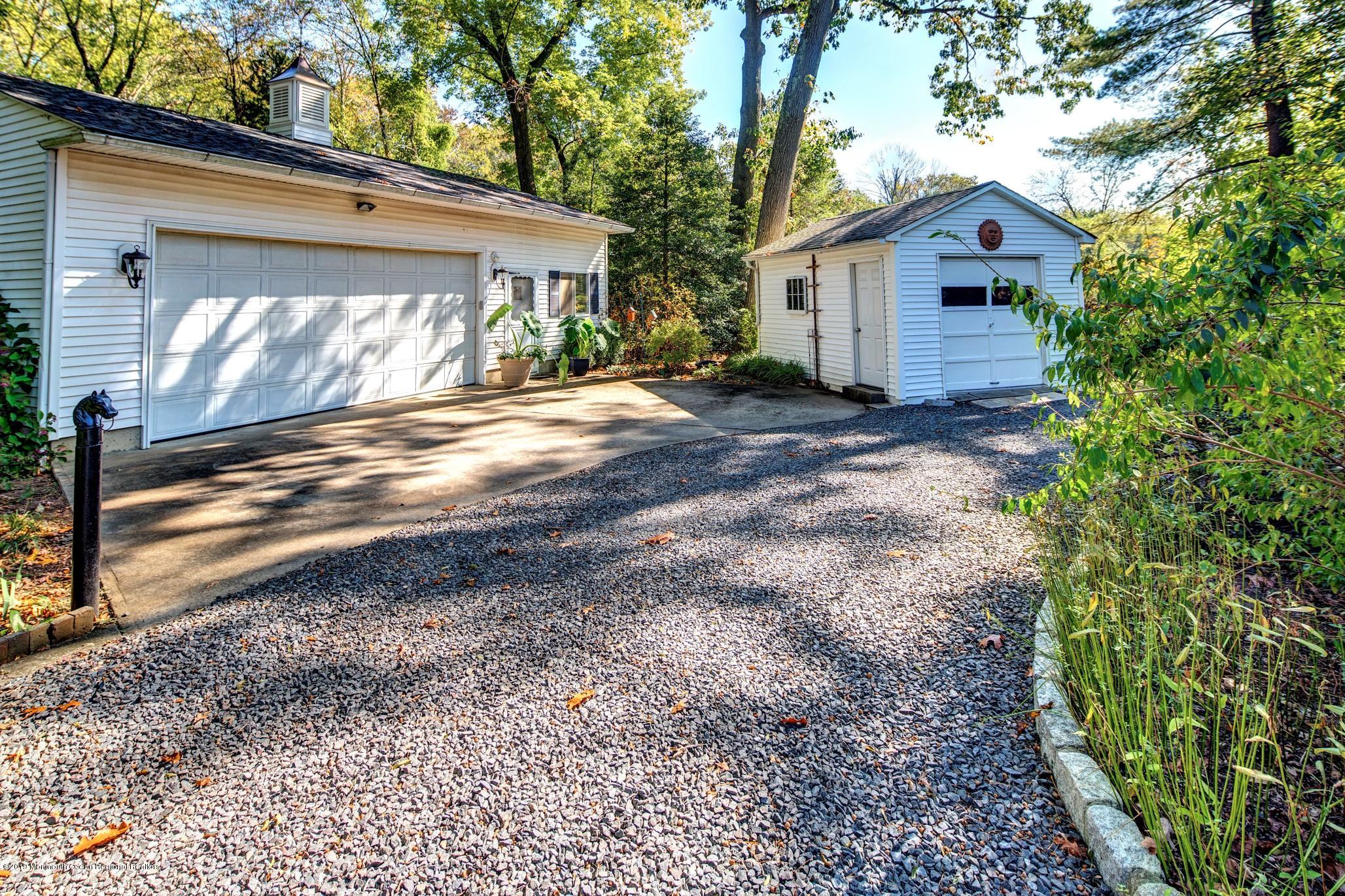 134 Sleepy Hollow Road Red Bank, NJ 07701 - Photo 6 of 57 2 Car Garage, Shed & Office
