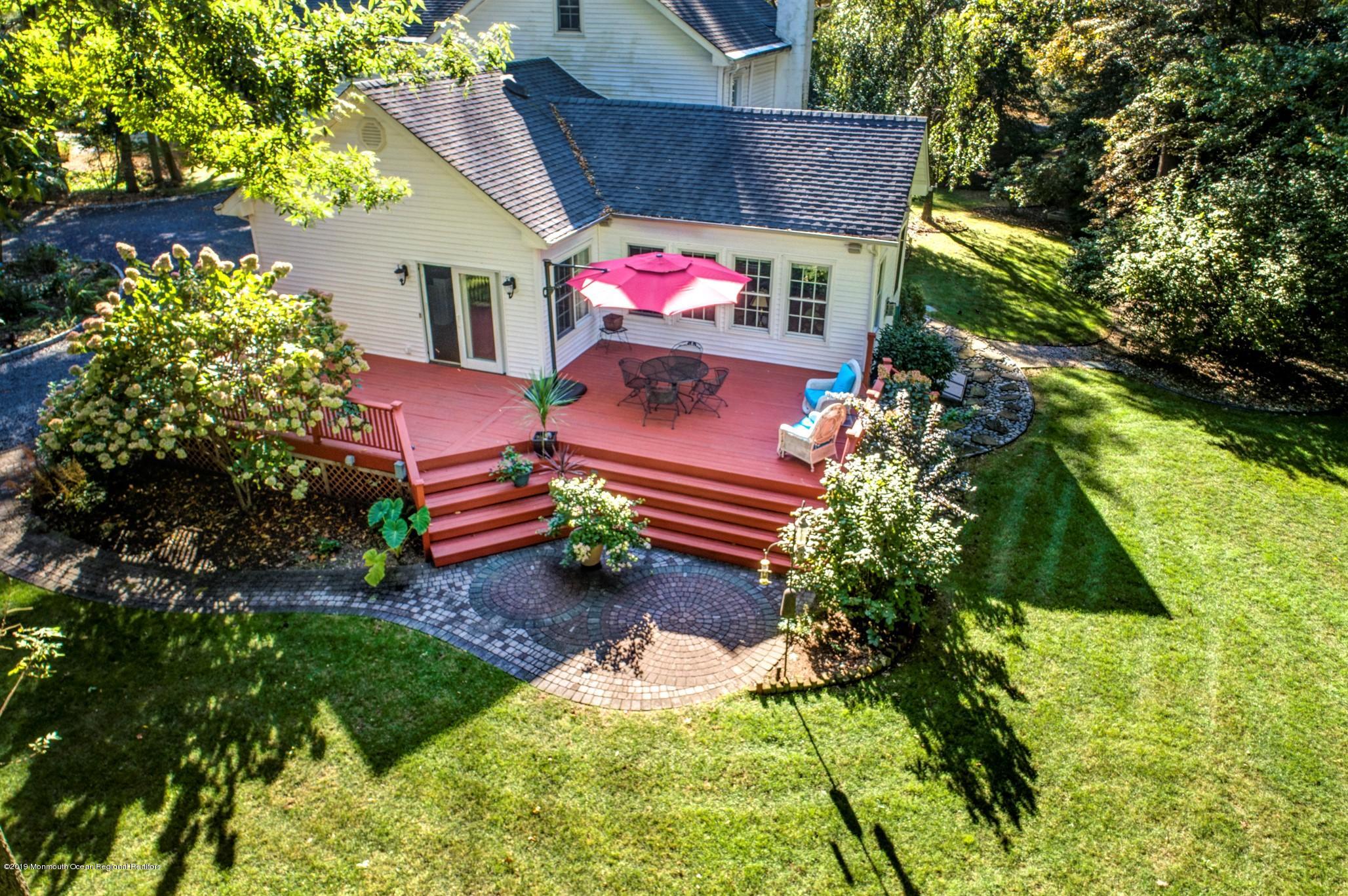 134 Sleepy Hollow Road Red Bank, NJ 07701 - Photo 51 of 57 Deck Shot
