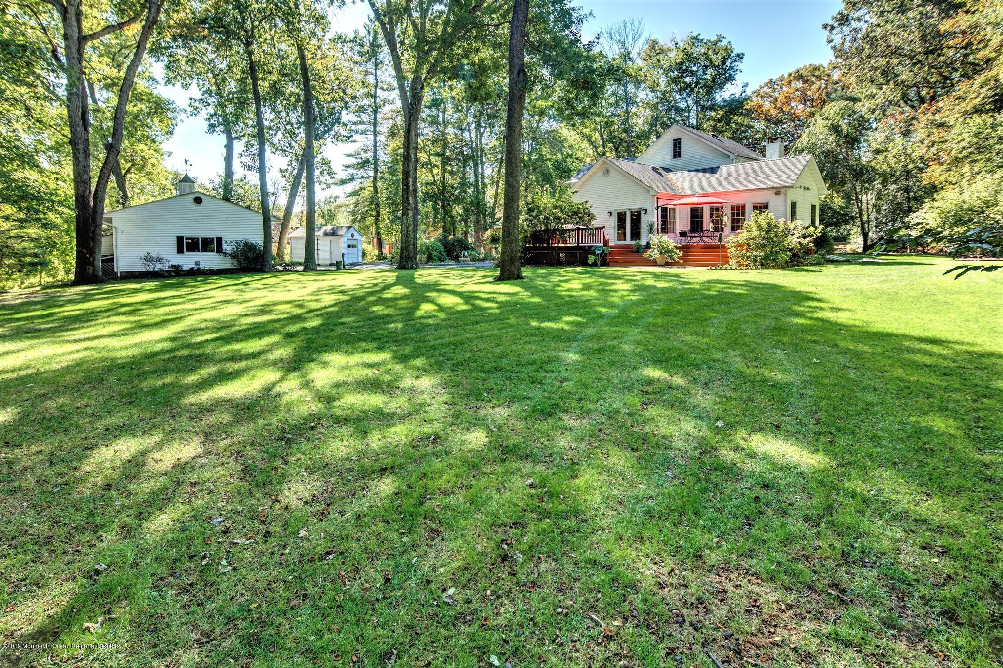 134 Sleepy Hollow Road Red Bank, NJ 07701 - Photo 52 of 57 Backyard & House