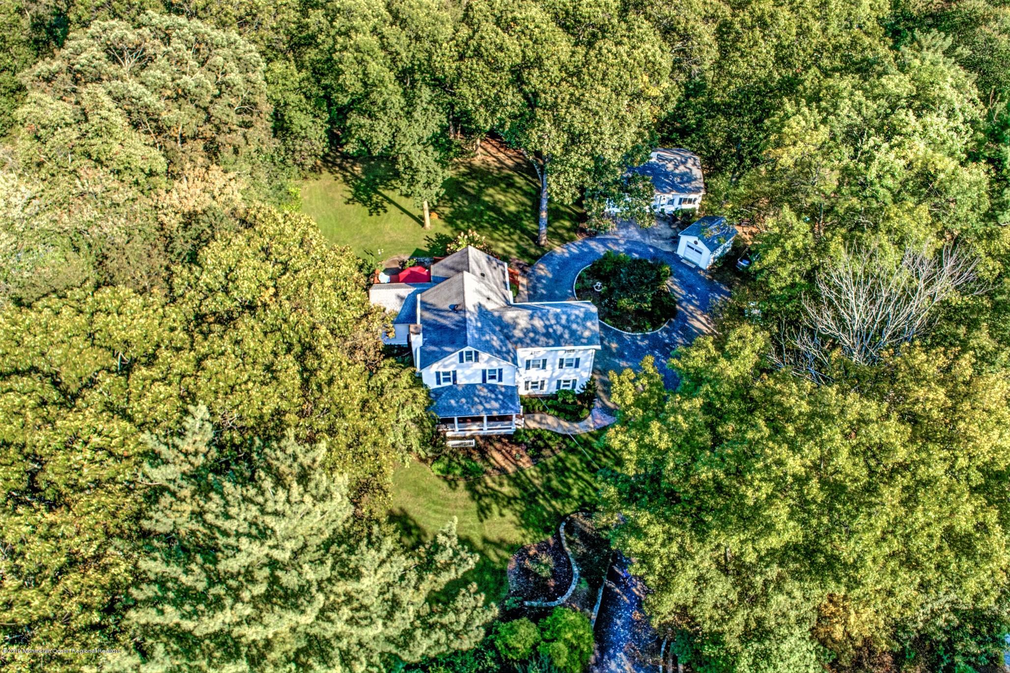 134 Sleepy Hollow Road Red Bank, NJ 07701 - Photo 56 of 57 Front Aerial
