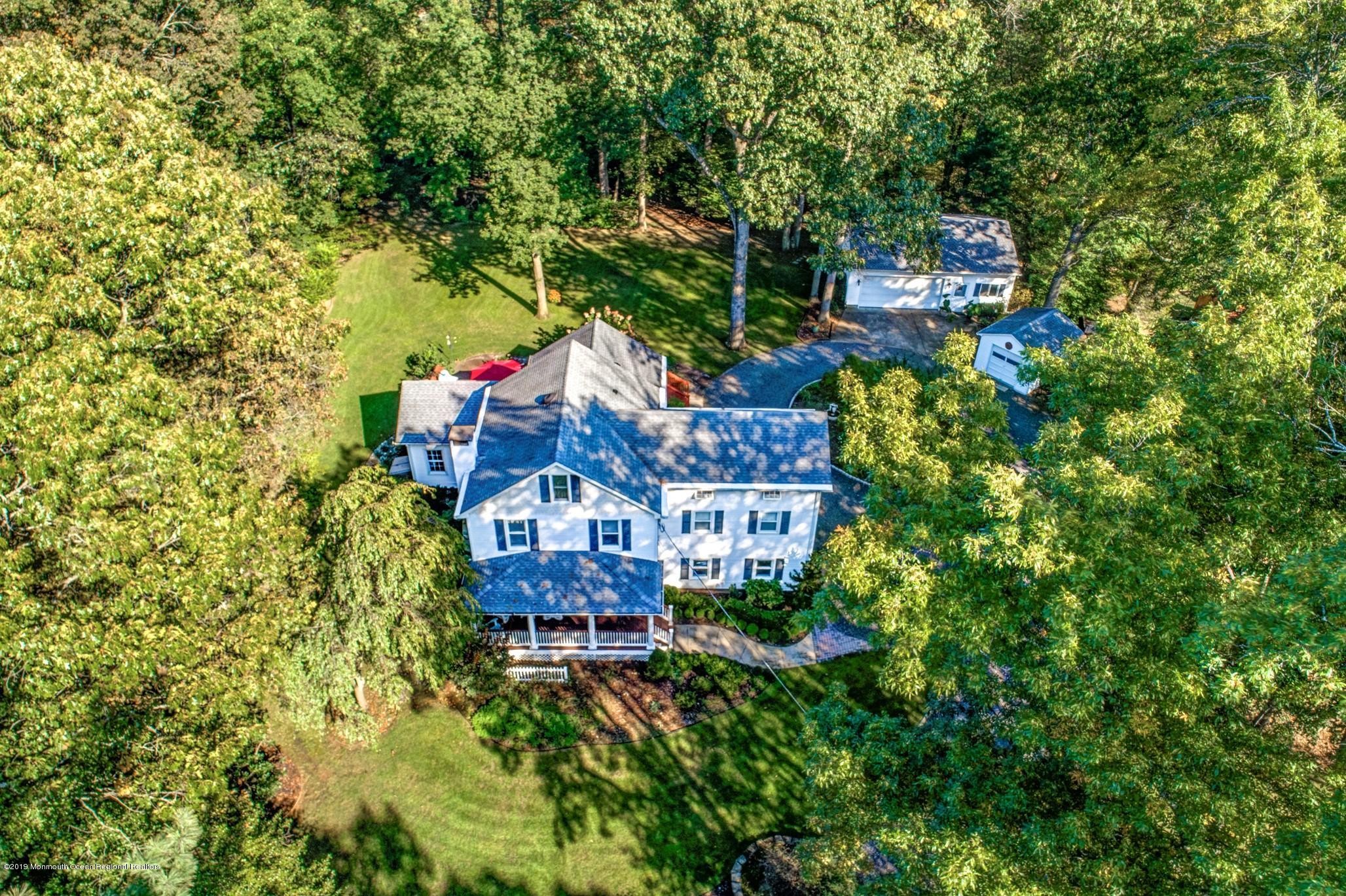 134 Sleepy Hollow Road Red Bank, NJ 07701 - Photo 57 of 57 Aerial- 2