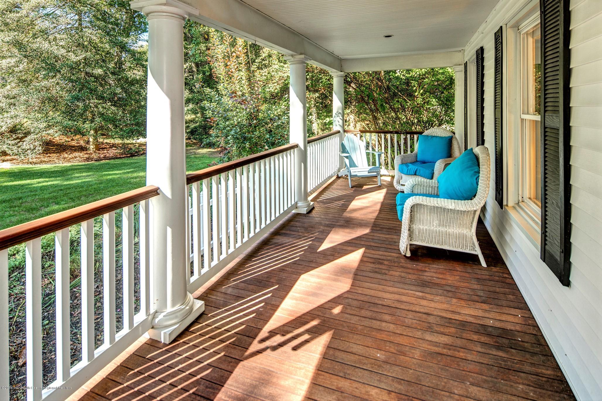 134 Sleepy Hollow Road Red Bank, NJ 07701 - Photo 10 of 57 Inviting Front Porch