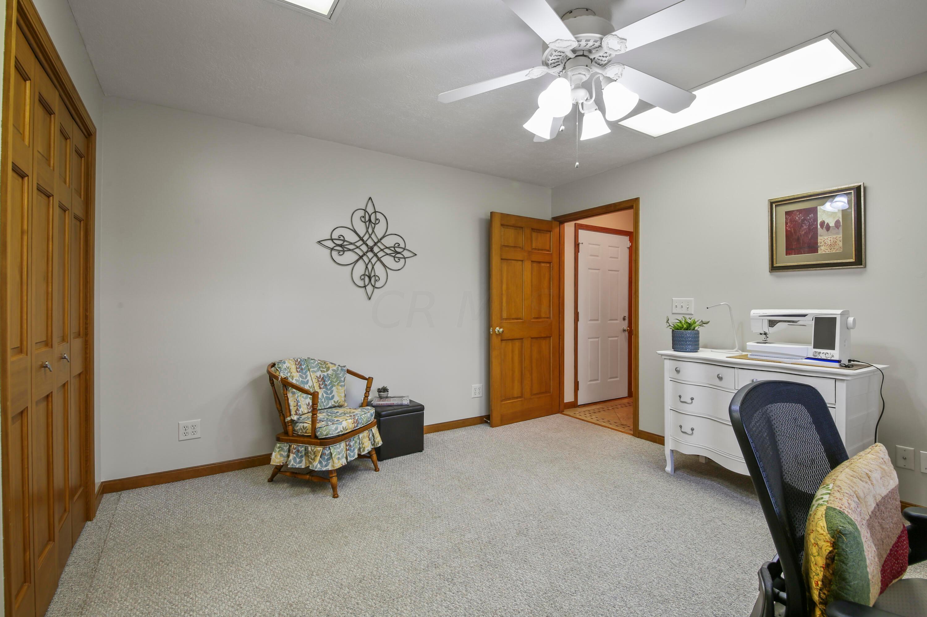 3273 Gooding Road Marion, OH 43302 - Photo 26 of 60 Additional view of the 1st Floor Office/ 4th Bedroom.