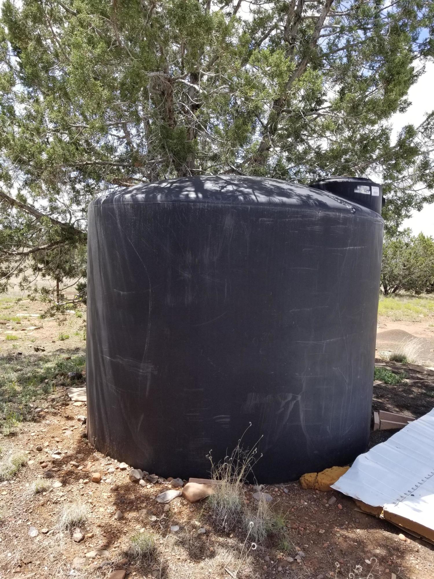 2219 North Forest Line Road Williams, AZ 86046 - Photo 11 of 15 Water cistern