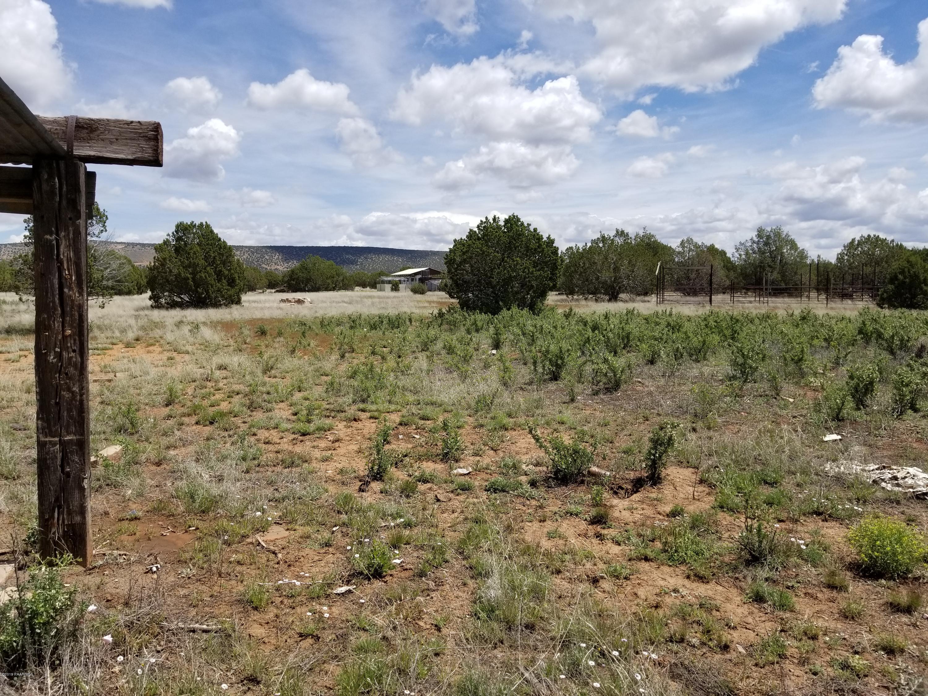 2219 North Forest Line Road Williams, AZ 86046 - Photo 9 of 15 Looking east