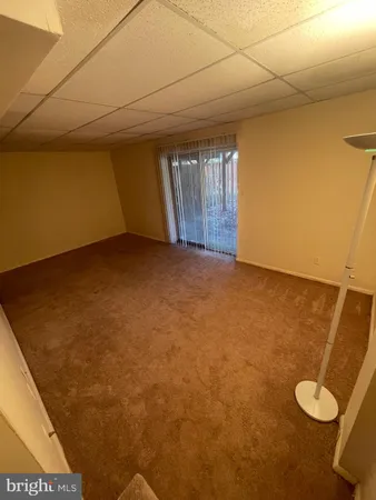 a view of empty room