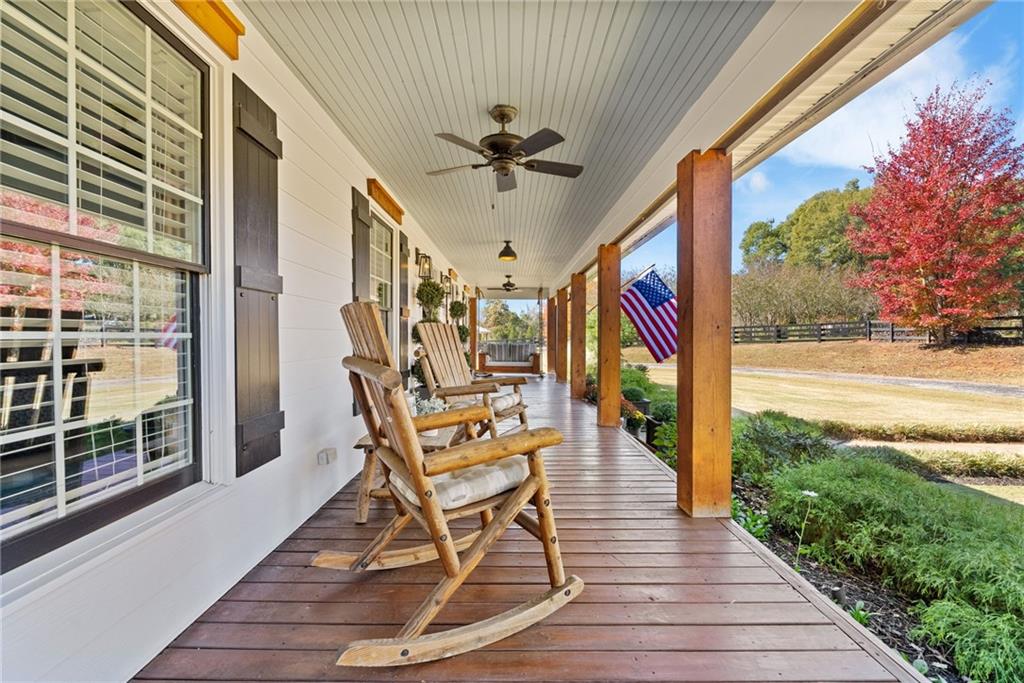 7933 Midway Road Alpharetta, GA 30004 - Photo 23 of 101 a view of a porch with seating space