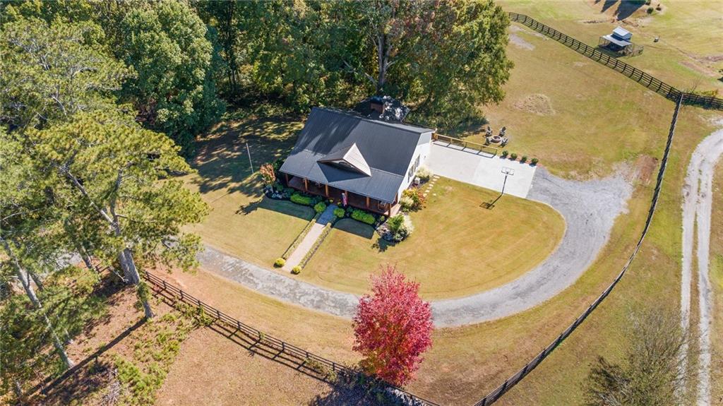 7933 Midway Road Alpharetta, GA 30004 - Photo 4 of 101 an aerial view of a swimming pool