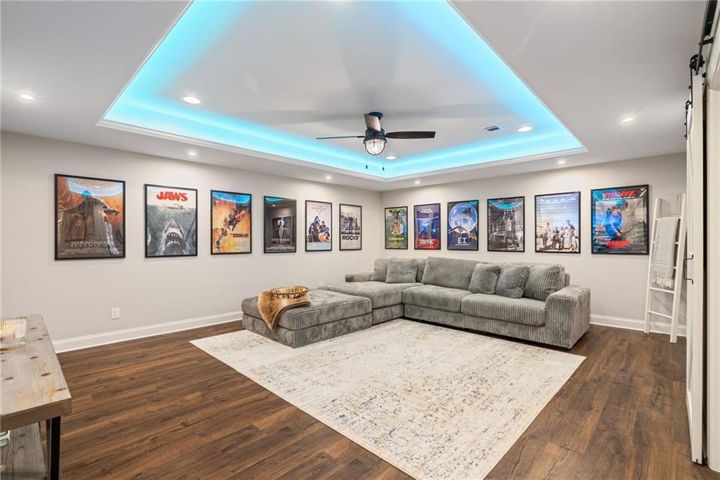 7933 Midway Road Alpharetta, GA 30004 - Photo 59 of 101 a living room with furniture and a window