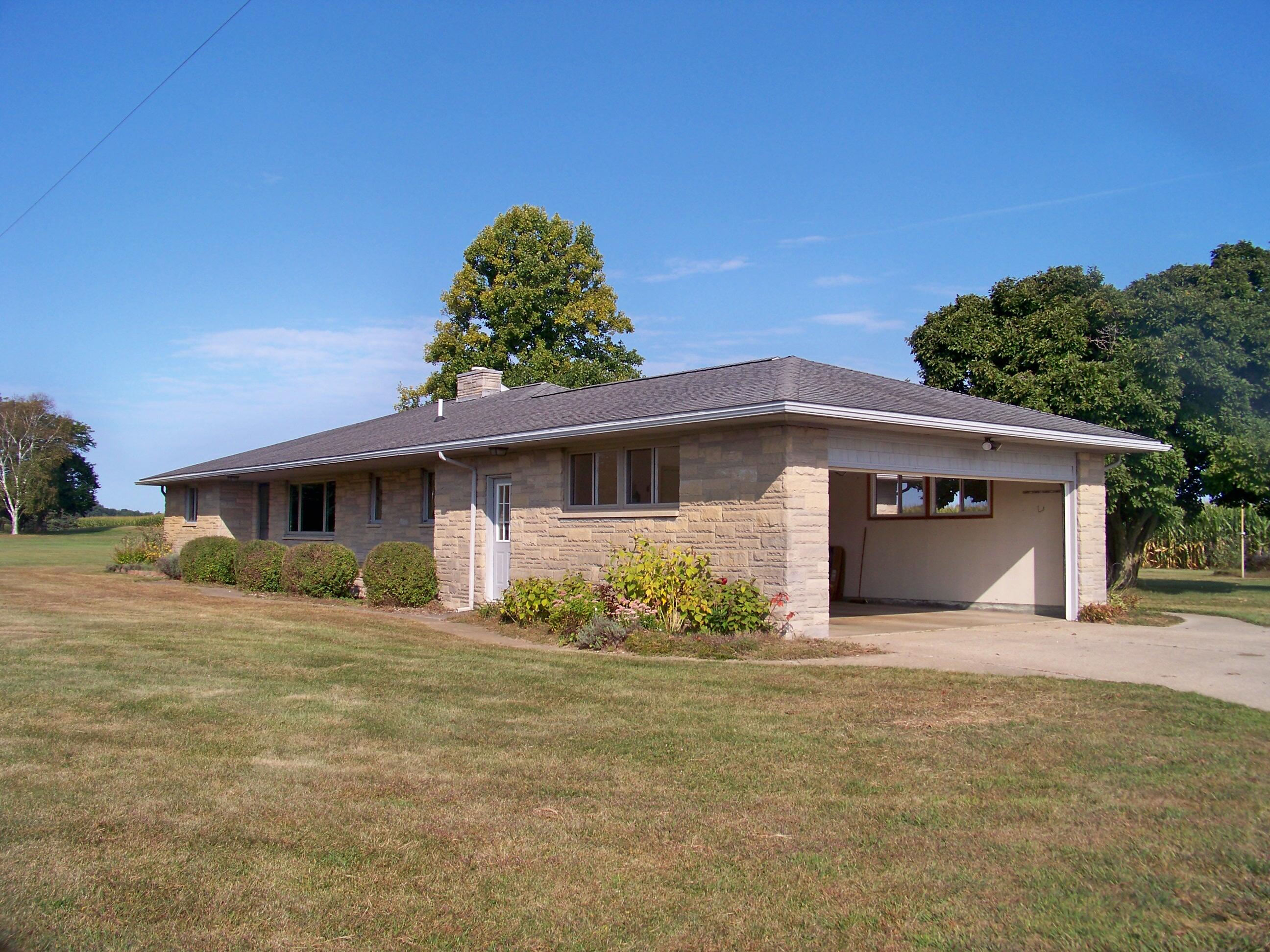 3373 Baseline Road Gobles, MI 49055 - Photo 2 of 22 Front View