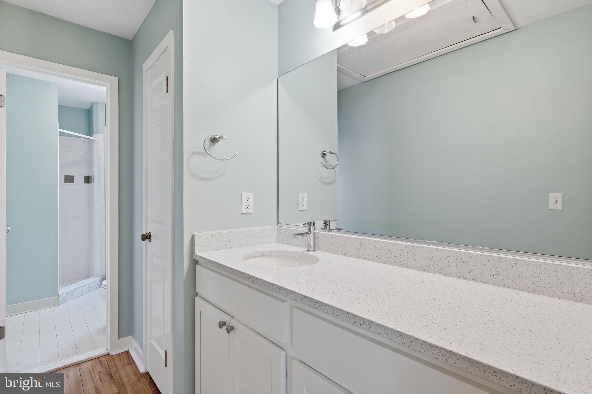 1529 Ritchie Lane Annapolis, MD 21401 - Photo 32 of 35 Modern bathroom with serene hues.