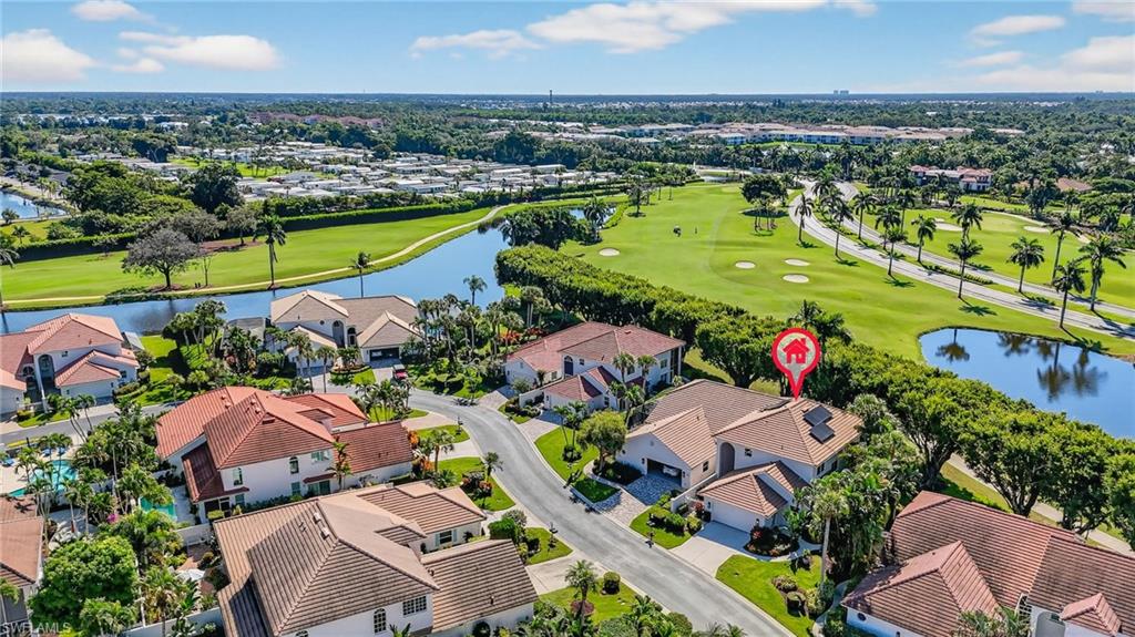 2193 Paget Circle, Unit 1 25 Naples, FL 34112 - Photo 36 of 50 an aerial view of a city