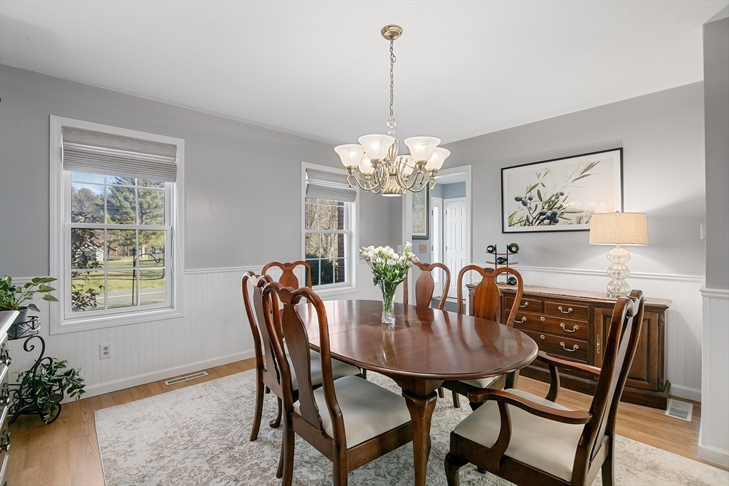 25 Mill Road East Longmeadow, MA 01028 - Photo 3 of 38 a view of a dining room with furniture window and outside view
