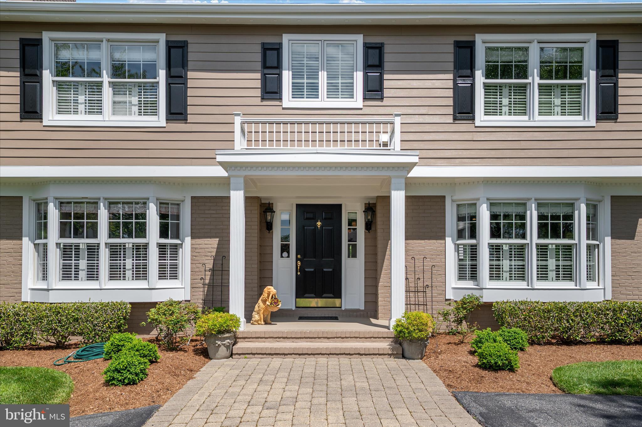 3718 Ramsgate Drive Annapolis, MD 21403 - Photo 23 of 101 entire exterior painted in 2025