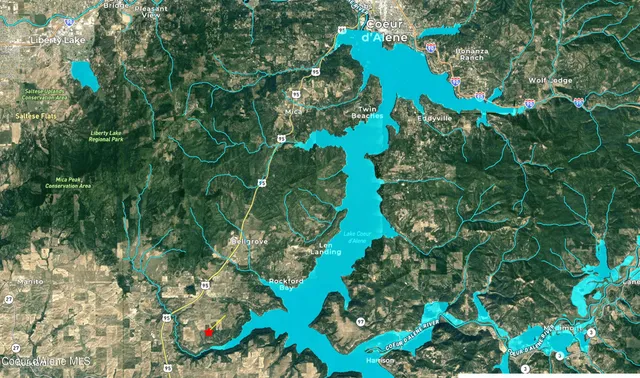 $230,000 | Nka West Sunmeadow Road, Worley, ID 83876