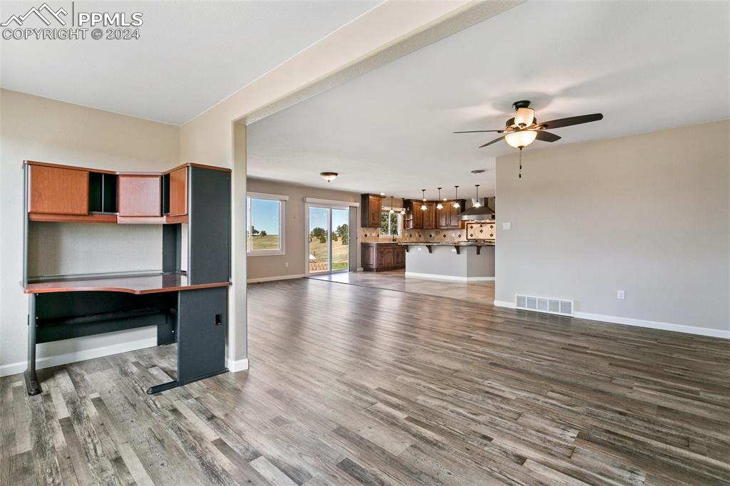 12990 Mc Cune Road Elbert, CO 80106 - Photo 15 of 50 Office off the living room.