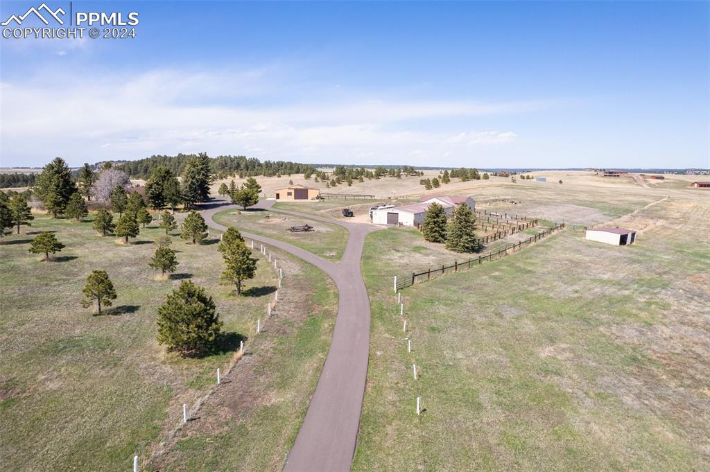 12990 Mc Cune Road Elbert, CO 80106 - Photo 40 of 50 a view of a beach with an ocean