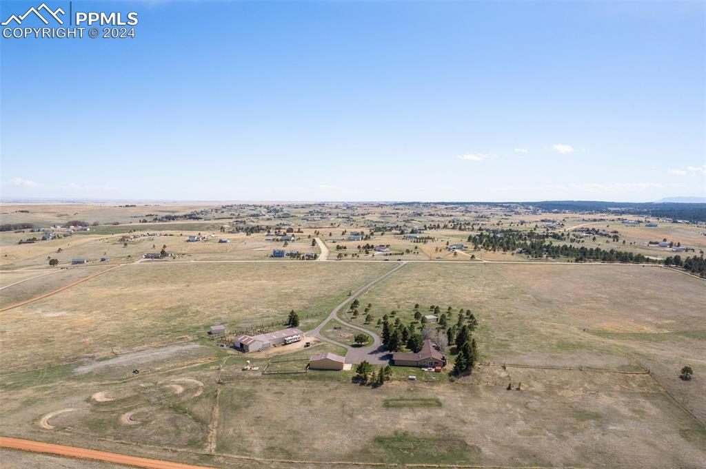 12990 Mc Cune Road Elbert, CO 80106 - Photo 42 of 50 Aerial view
