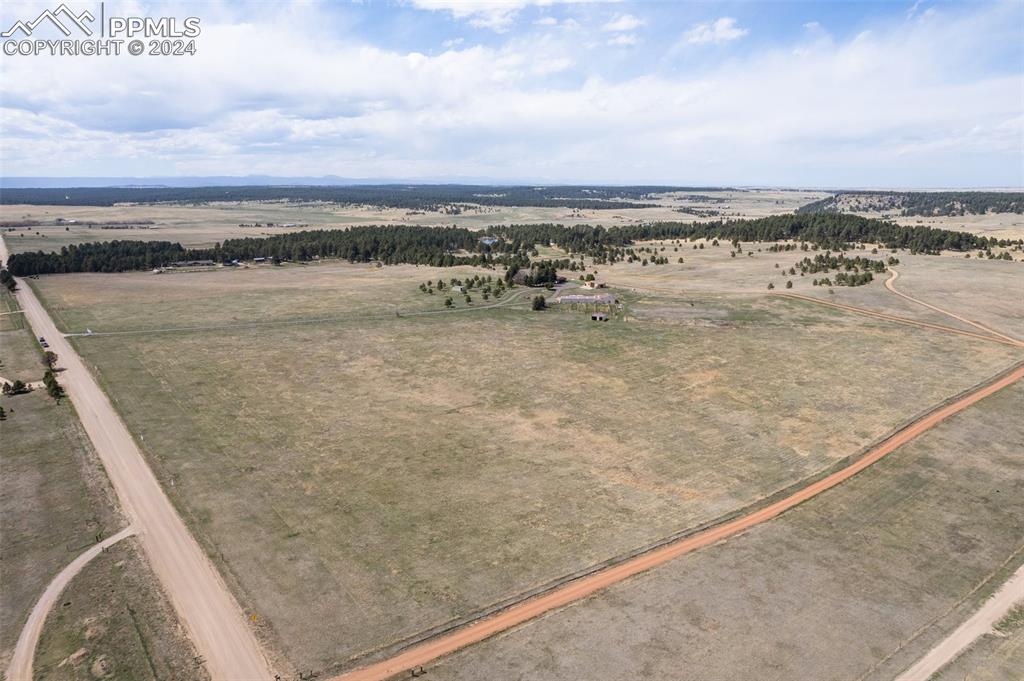 12990 Mc Cune Road Elbert, CO 80106 - Photo 45 of 50 Bird's eye view