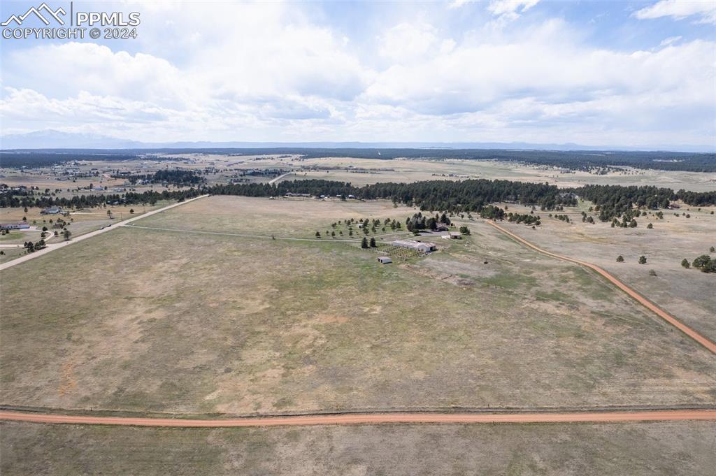 12990 Mc Cune Road Elbert, CO 80106 - Photo 47 of 50 Aerial view
