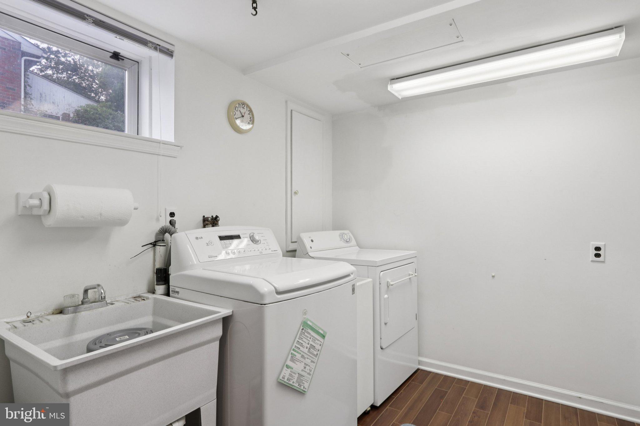 407 Pinecrest Road Norristown, PA 19403 - Photo 32 of 57 Lower Level Laundry