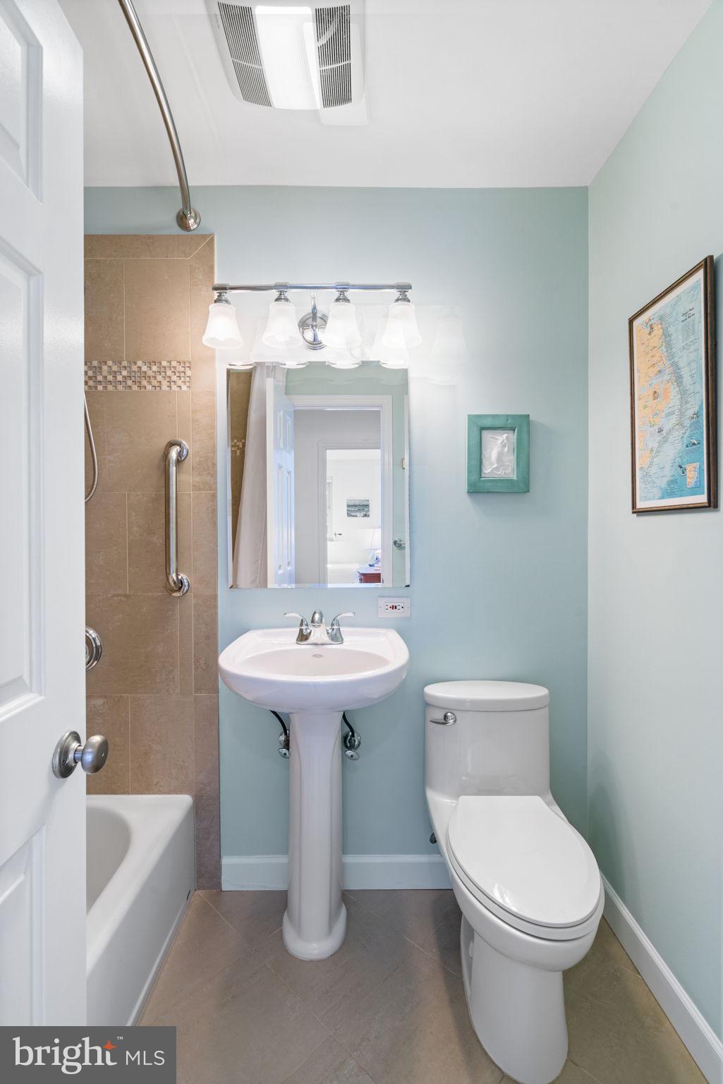 8617 Victoria Road Springfield, VA 22151 - Photo 34 of 42 upper hall bathroom