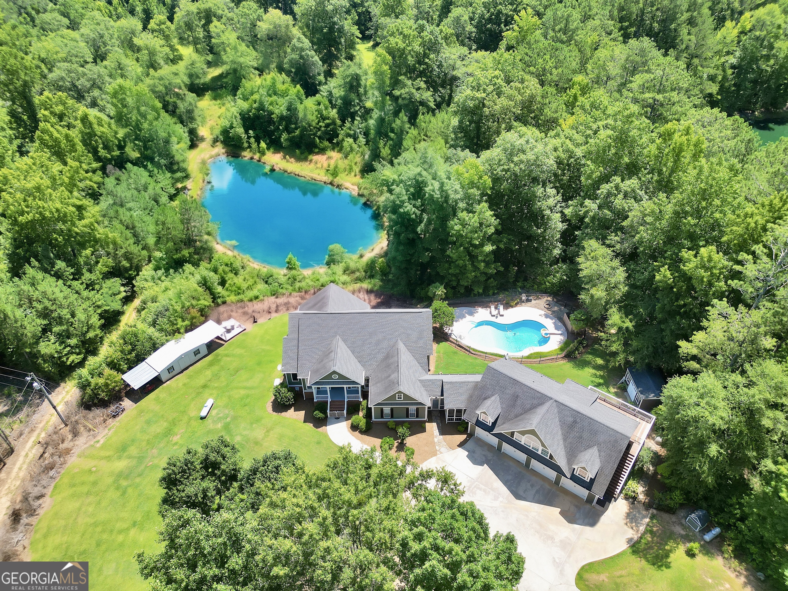1589 Smithboro Road Monticello, GA 31064 - Photo 4 of 101