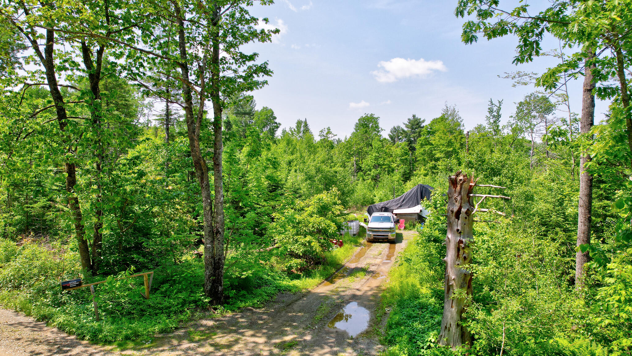 188 Cottrell Road Dixmont, ME 04932 - Photo 4 of 15 dji_fly_20250608_113136_580_174939708472