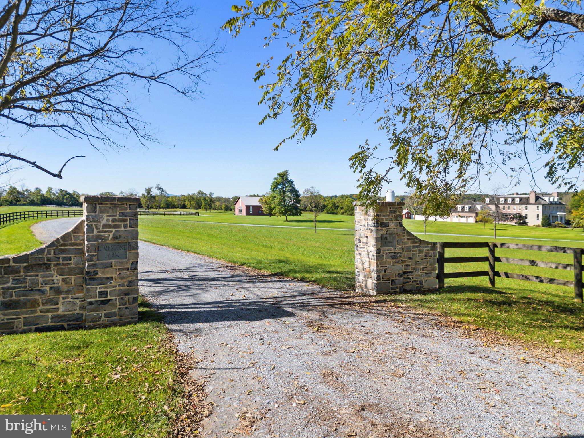 1077 Ginns Road Boyce, VA 22620 - Photo 4 of 140 Limestone Post at entrance on Ginns Rd.