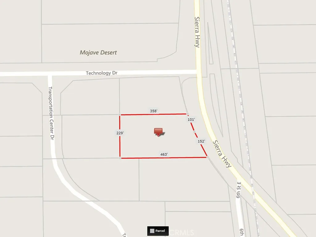 0 Sierra Highway Palmdale, CA 93550 - Photo 2 of 5 a close up of a white wall