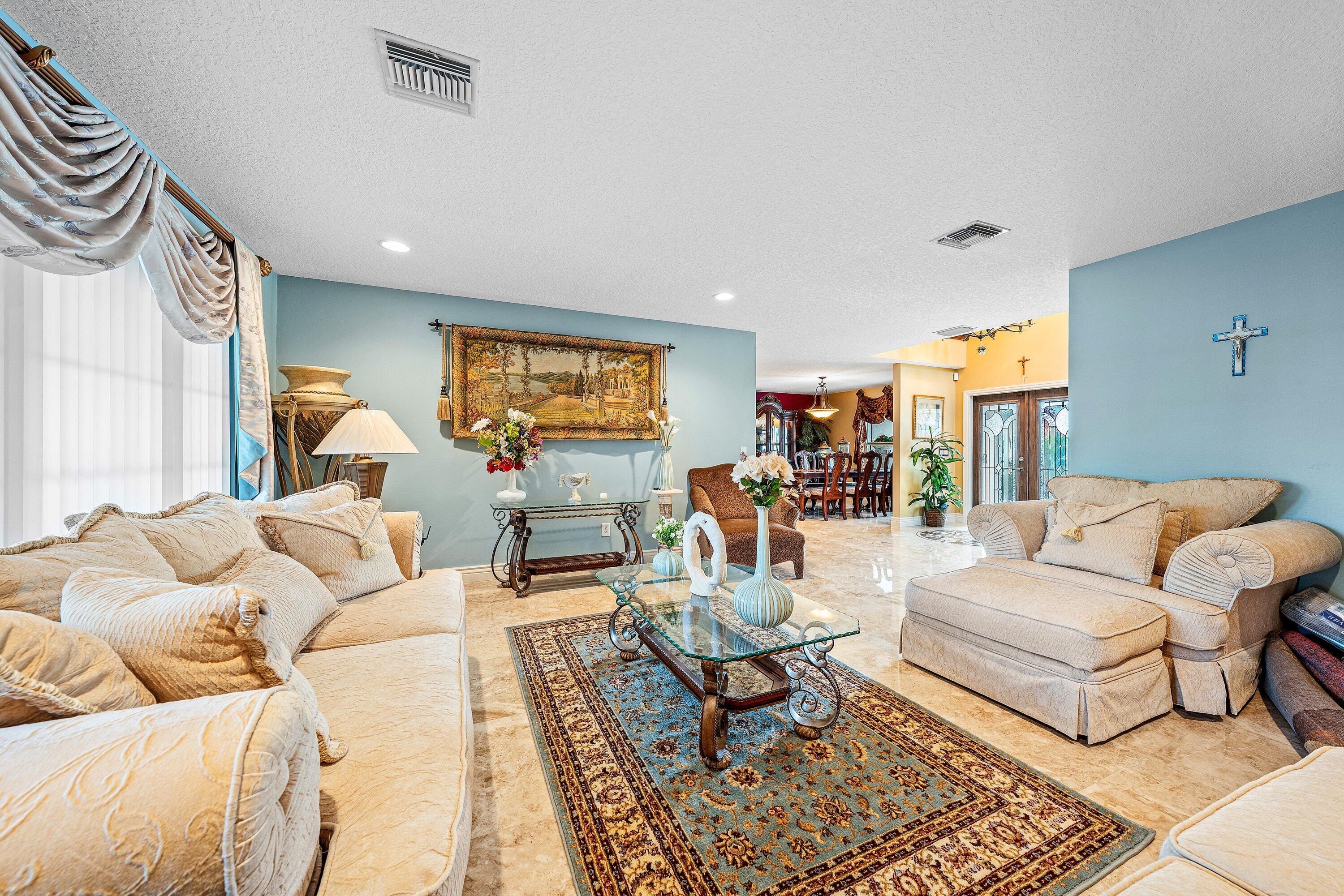 1548 Southwest 5th Avenue Boca Raton, FL 33432 - Photo 43 of 64 a living room with furniture and wooden floor