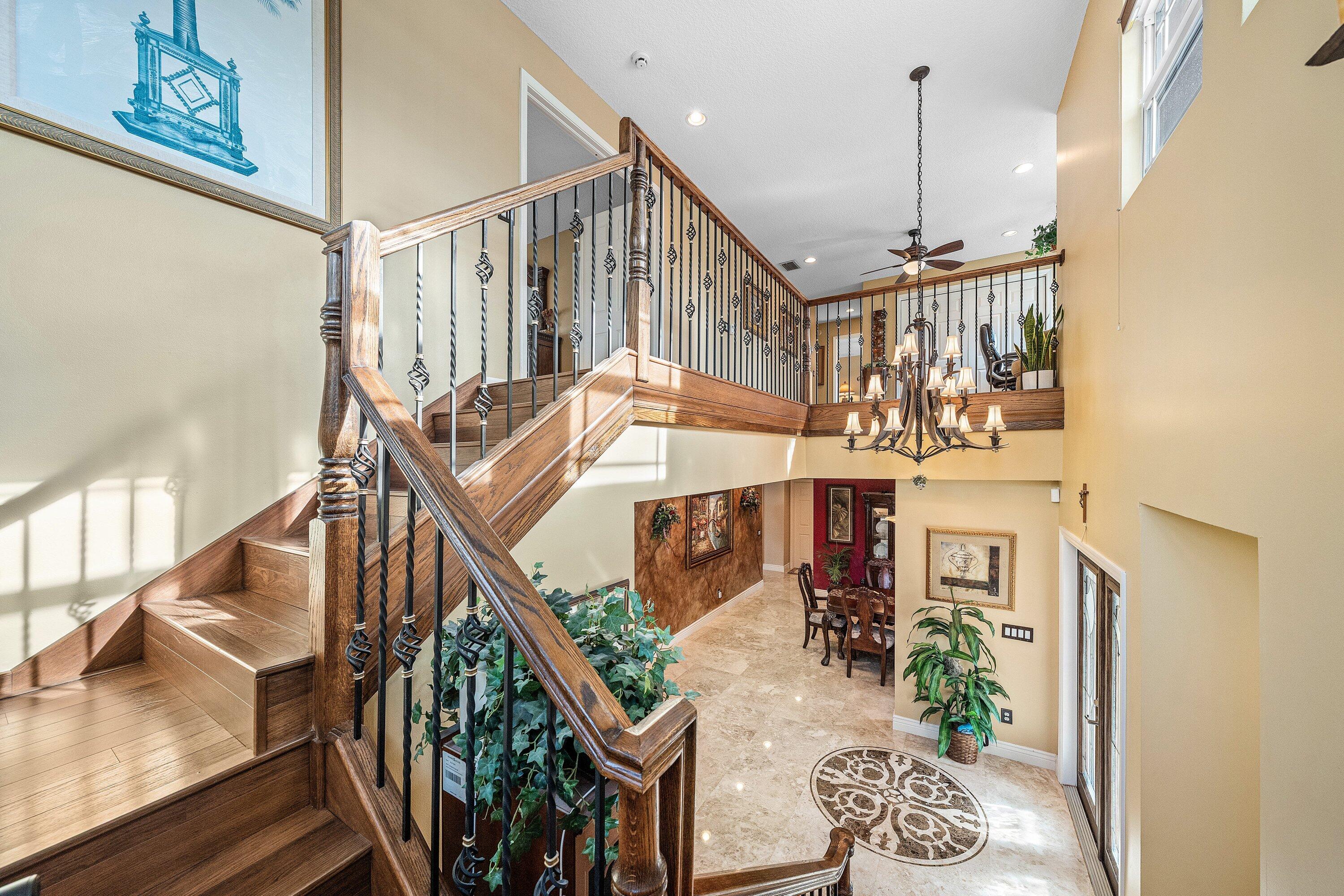 1548 Southwest 5th Avenue Boca Raton, FL 33432 - Photo 46 of 64 a view of entryway livingroom and hall with wooden floor