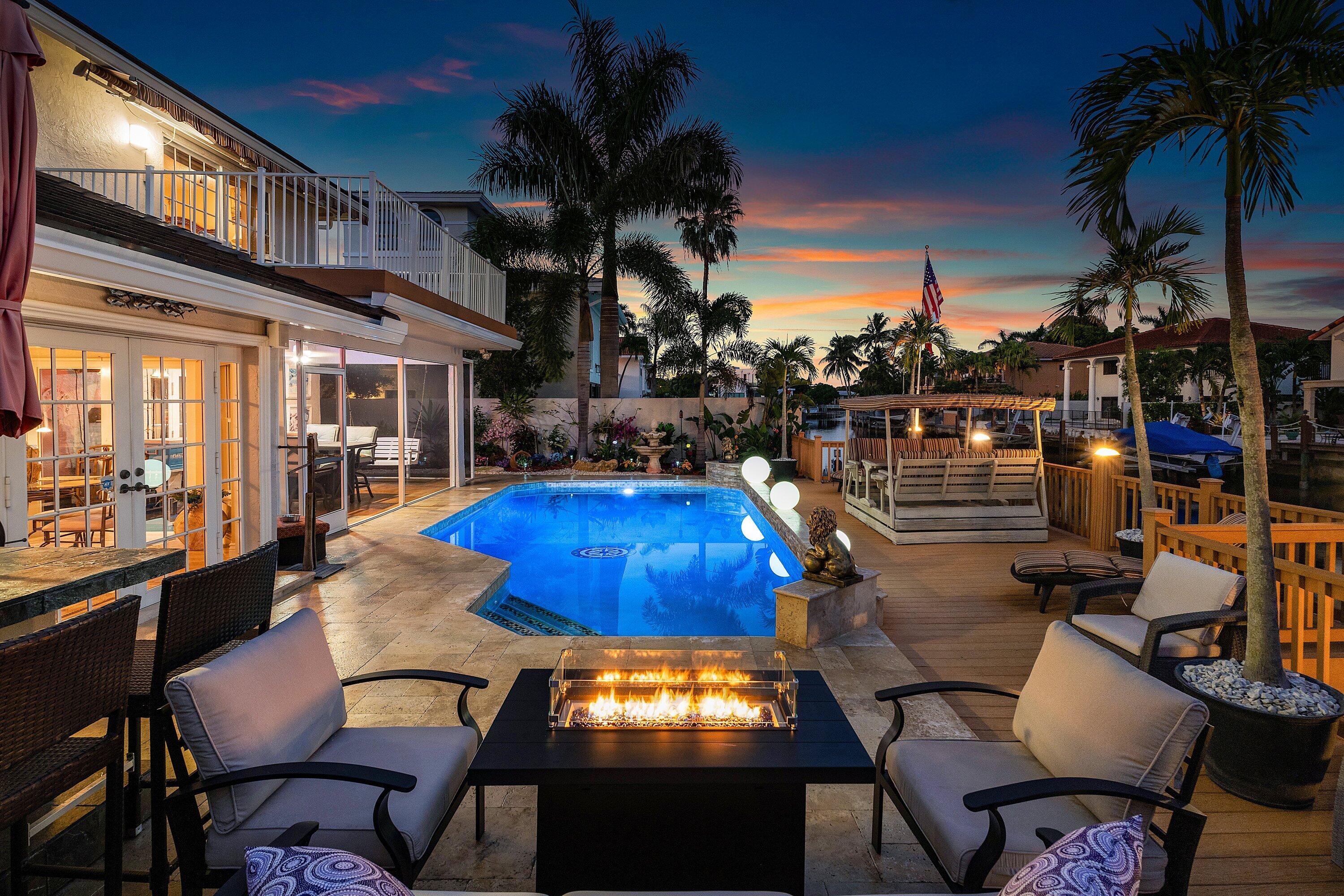 1548 Southwest 5th Avenue Boca Raton, FL 33432 - Photo 8 of 64 a view of a chairs and table in the patio