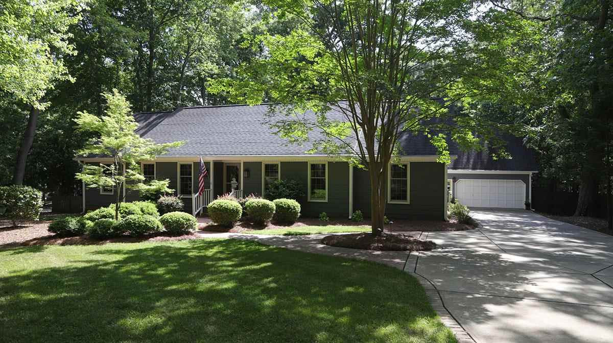 11516 Hardwick Court Raleigh, NC 27614 - Photo 1 of 15 Beautifully Landscaped .91 Acre Ranch Offering