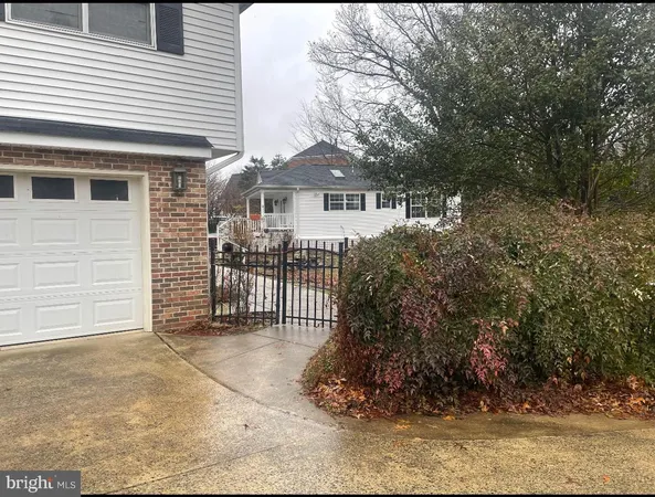 a view of a house with a balcony