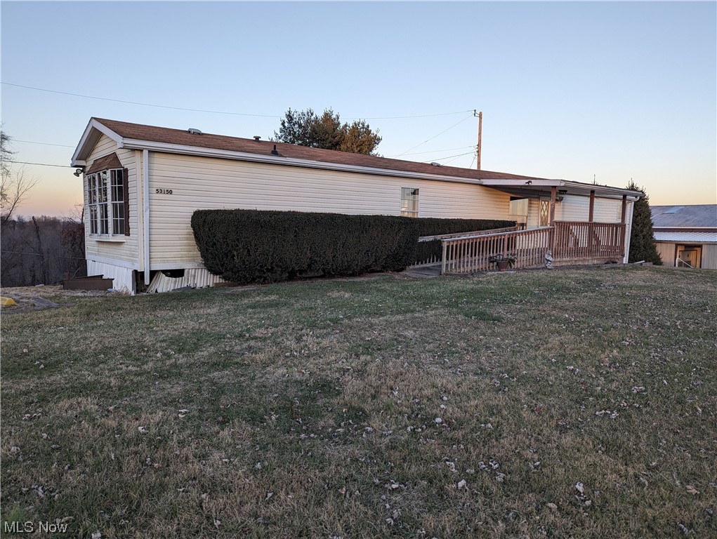 53154 Key Bellaire Road Bellaire, OH 43906 - Photo 32 of 43 front of rental trailer