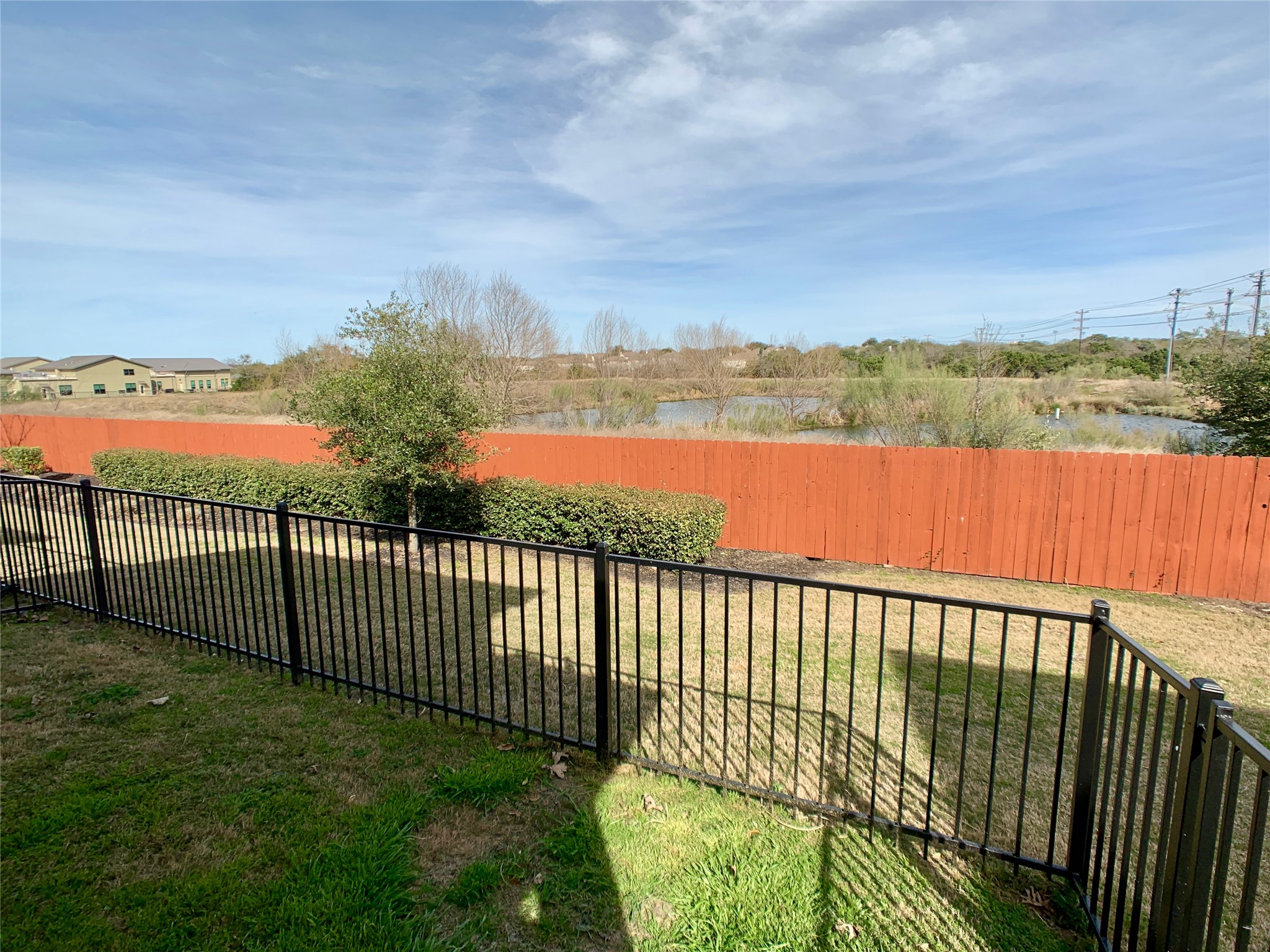 14001 Avery Ranch Boulevard, Unit 1204 Austin, TX 78717 - Photo 17 of 18 a balcony with an ocean view